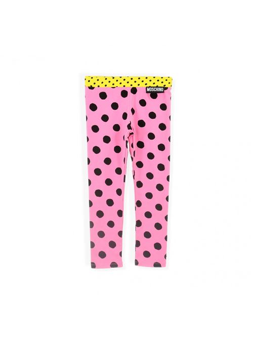 LEGGINGS MOSCHINO KID | H1P03ULBB68/84220